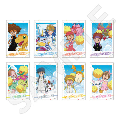 デジモンアドベンチャー トレーディングミニフォトカード（BOX）