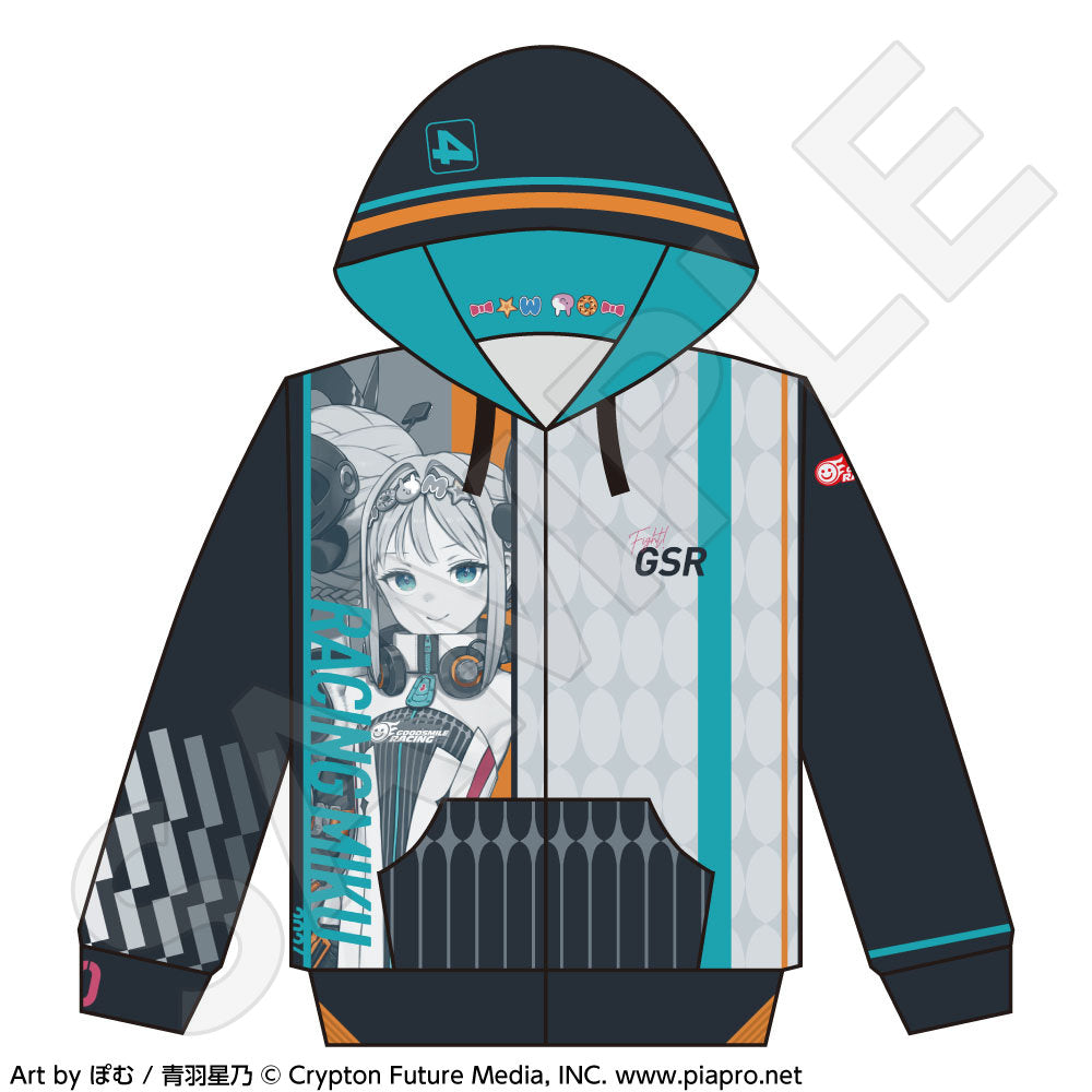 レーシングミク 2026Ver. フルグラフィックパーカー vol.1| アニメ