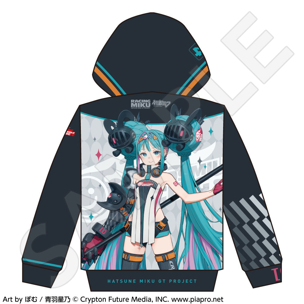 レーシングミク 2026Ver. フルグラフィックパーカー vol.1| アニメ