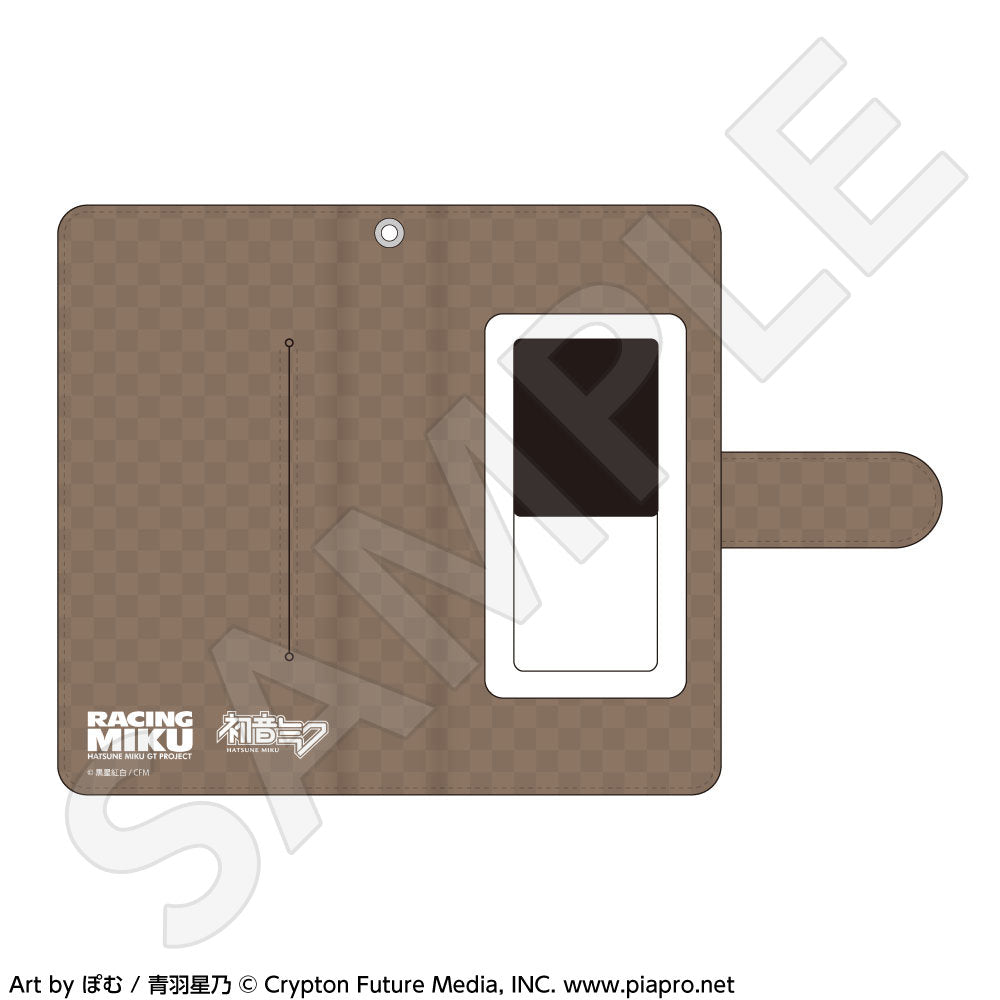レーシングミク 2026Ver. 手帳型スマートフォンケース vol.1| アニメ