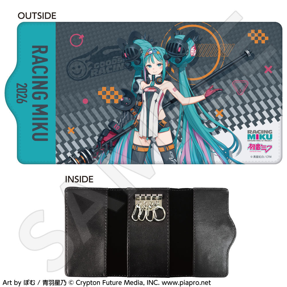 初音ミク レーシングキーケース他 レーシングミク 2026Ver. キーケース vol.1| アニメ グッズ 通販