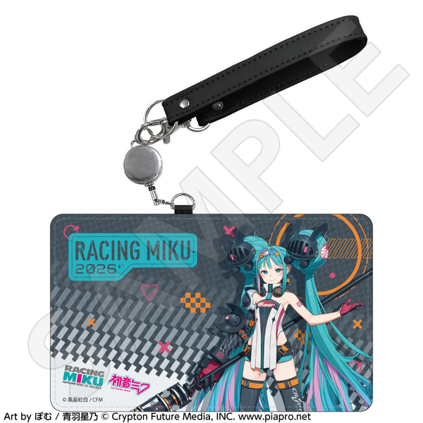 レーシングミク 2026Ver. パスケース vol.1| アニメ グッズ 通販
