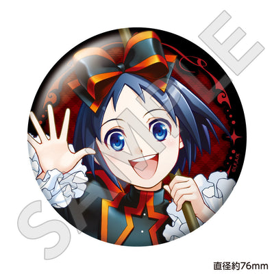 黒魔女さんが通る‼ 描きおろしおっきめ缶バッジ / 黒鳥千代子