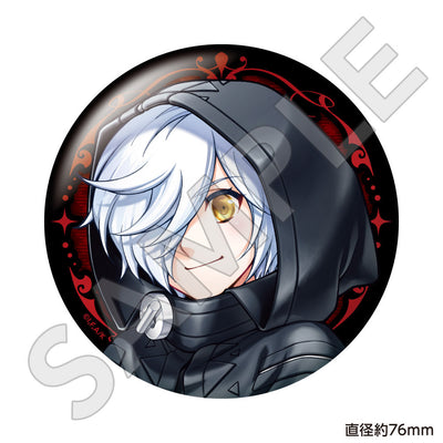 黒魔女さんが通る‼ 描きおろしおっきめ缶バッジ / ギュービッド