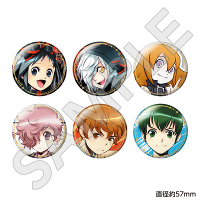 黒魔女さんが通る‼ トレーディング 缶バッジ（単品）