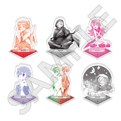 黒魔女さんが通る‼ トレーディング ミニアクリルスタンド（BOX）