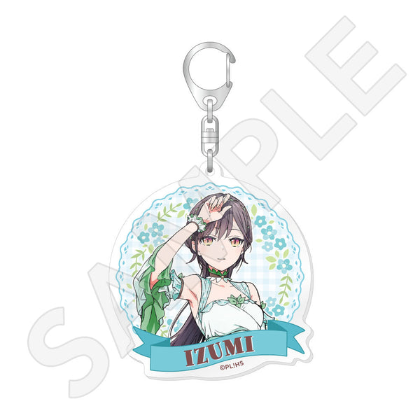 Tシャツ＆アクリルキーホルダーセット 桂城泉 ラブライブ！蓮ノ空女学院スクールアイドルクラブ 描き下ろしアクリル