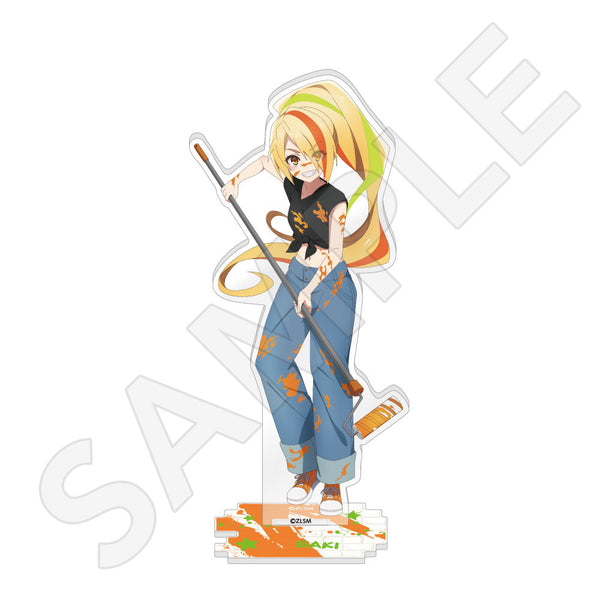 ゾンビランドサガ アクリルスタンド 佐賀事変 二階堂サキ ゾンビランドサガ アクリルスタンド / 二階堂 サキ| アニメ グッズ