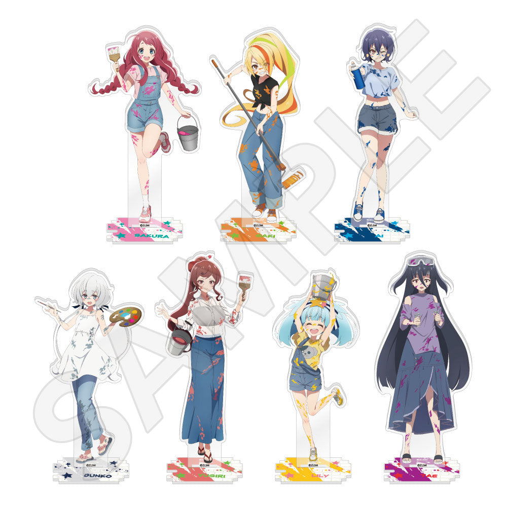 ゾンビランドサガ アクリルスタンド / 紺野 純子| アニメ グッズ 通販
