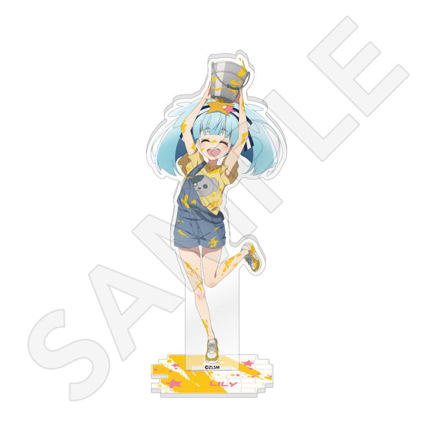 ゾンビランドサガ　書店コラボ アクリルスタンド6個、特典しおりコンプ2/22まで 劇場版『ゾンビランドサガ ゆめぎんがパラダイス』書店コラボ開催決定