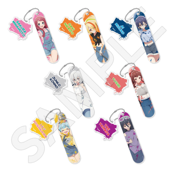 ゾンビランドサガ トレーディングロッカーキーホルダー(単品)| アニメ