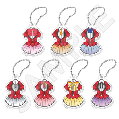 ゾンビランドサガ トレーディング衣装風アクリルチャーム(単品)