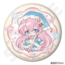 SNOW MIKU 2026 ぷにぷに缶バッジ 巡音ルカ 前山ちぇ～ ver.