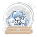 しろたん×雪ミク アクリルジオラマ 【A】