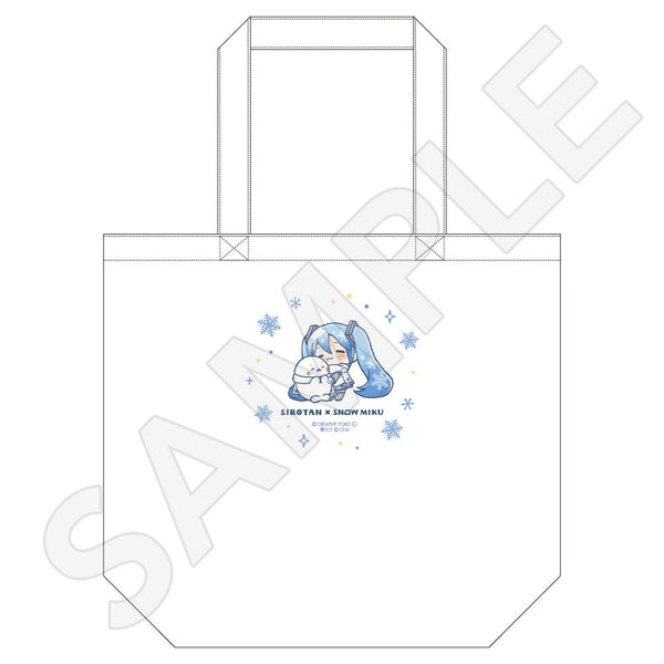 しろたん×雪ミク トートバッグ| アニメ グッズ 通販 - COCOLLABO