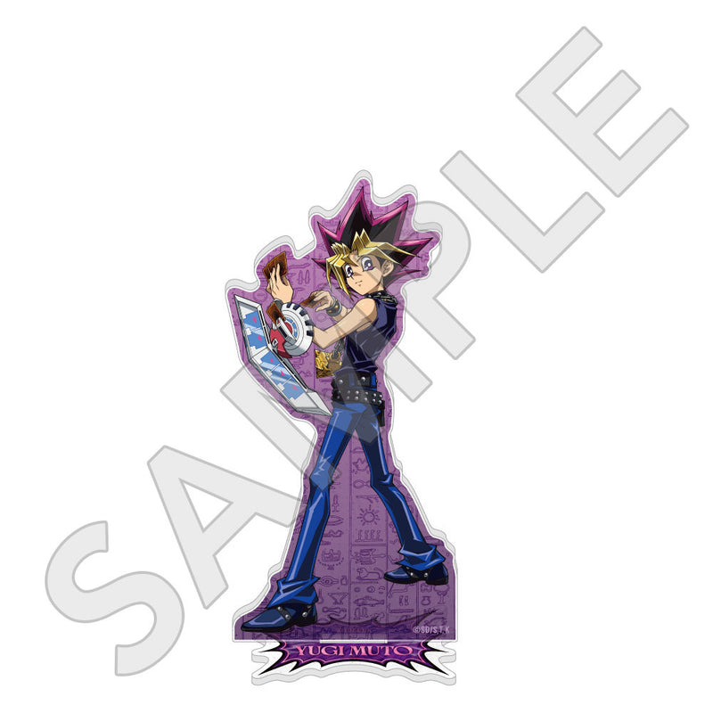 遊☆戯☆王デュエルモンスターズ」 ラメ入りアクリルスタンド / 武藤