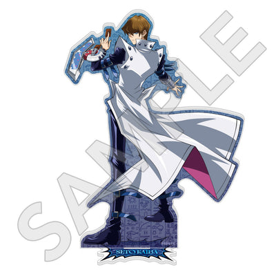 「遊☆戯☆王デュエルモンスターズ」 ラメ入りアクリルスタンド / 海馬 瀬人