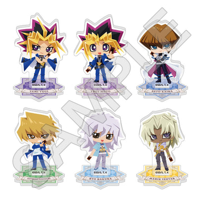 「遊☆戯☆王デュエルモンスターズ」 トレーディングちびキャラアクリルスタンド / Vol.1(単品)