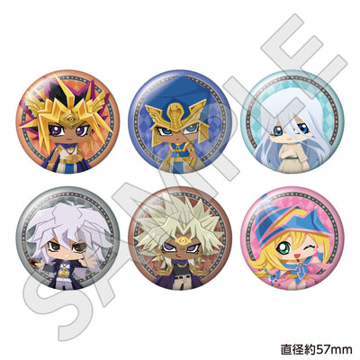 「遊☆戯☆王デュエルモンスターズ」 トレーディングちびキャラ缶バッジ / Vol.2(BOX)
