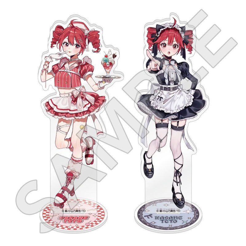 重音テト アクリルスタンド / Red| アニメ グッズ 通販 - COCOLLABO
