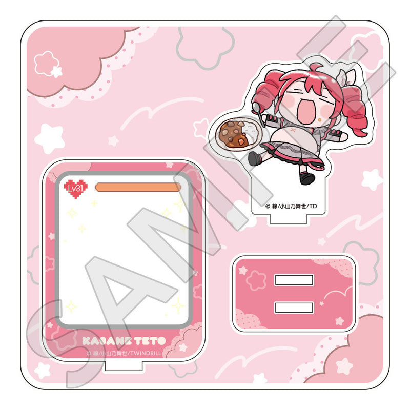 重音テト ミニアクリルスタンド / まんぷくSV| アニメ グッズ 通販
