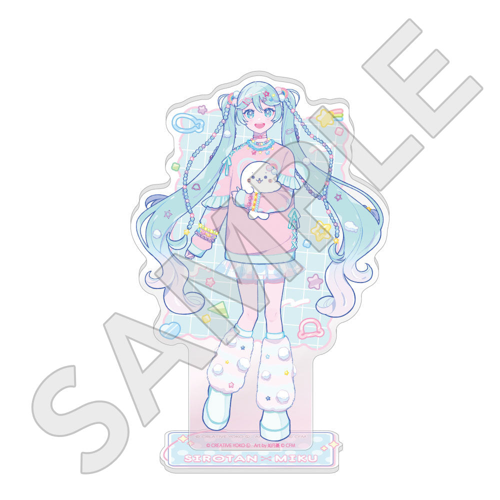 しろたん×初音ミク 第2弾 アクリルスタンド 初音ミク