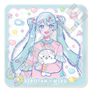 しろたん×初音ミク 第2弾 アクリルコースター 初音ミク