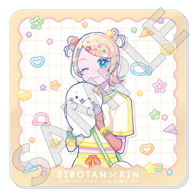 しろたん×初音ミク 第2弾 アクリルコースター 鏡音リン