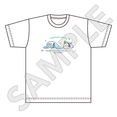 しろたん×初音ミク 第2弾 Tシャツ 初音ミク