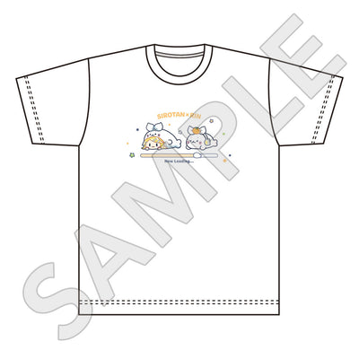 しろたん×初音ミク 第2弾 Tシャツ 鏡音リン
