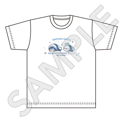 しろたん×初音ミク 第2弾 Tシャツ KAITO