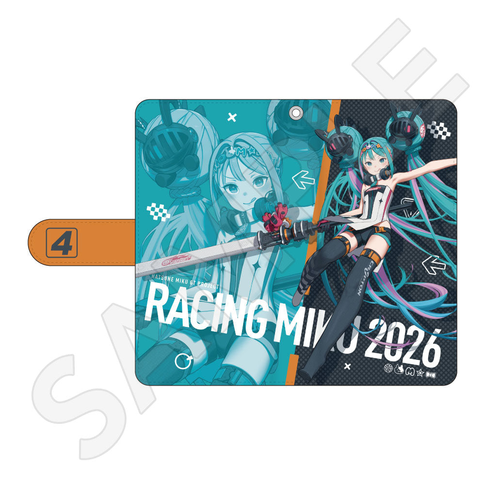 レーシングミク 2026Ver. 手帳型スマートフォンケース vol.2| アニメ