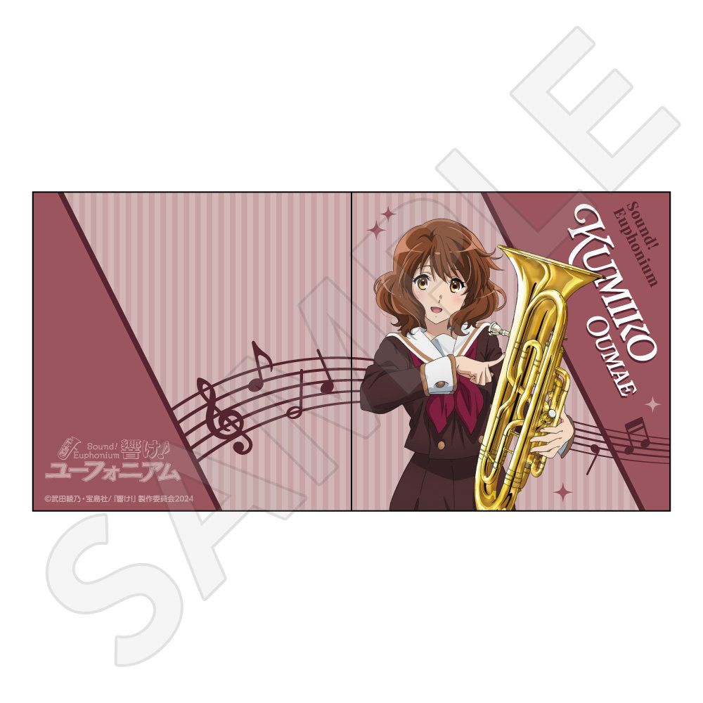 最終楽章 響け！ユーフォニアム』 レコード風コースター / 黄前久美子