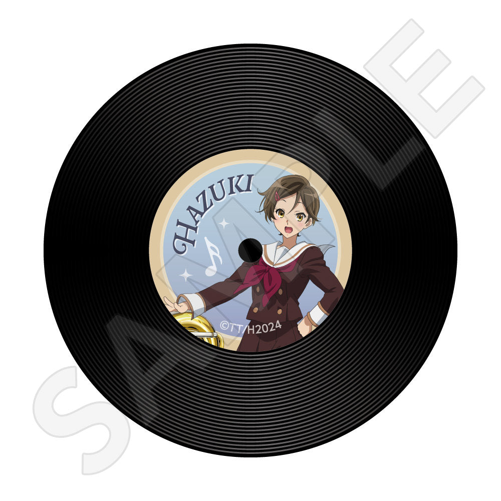 最終楽章 響け！ユーフォニアム』 レコード風コースター / 加藤葉月