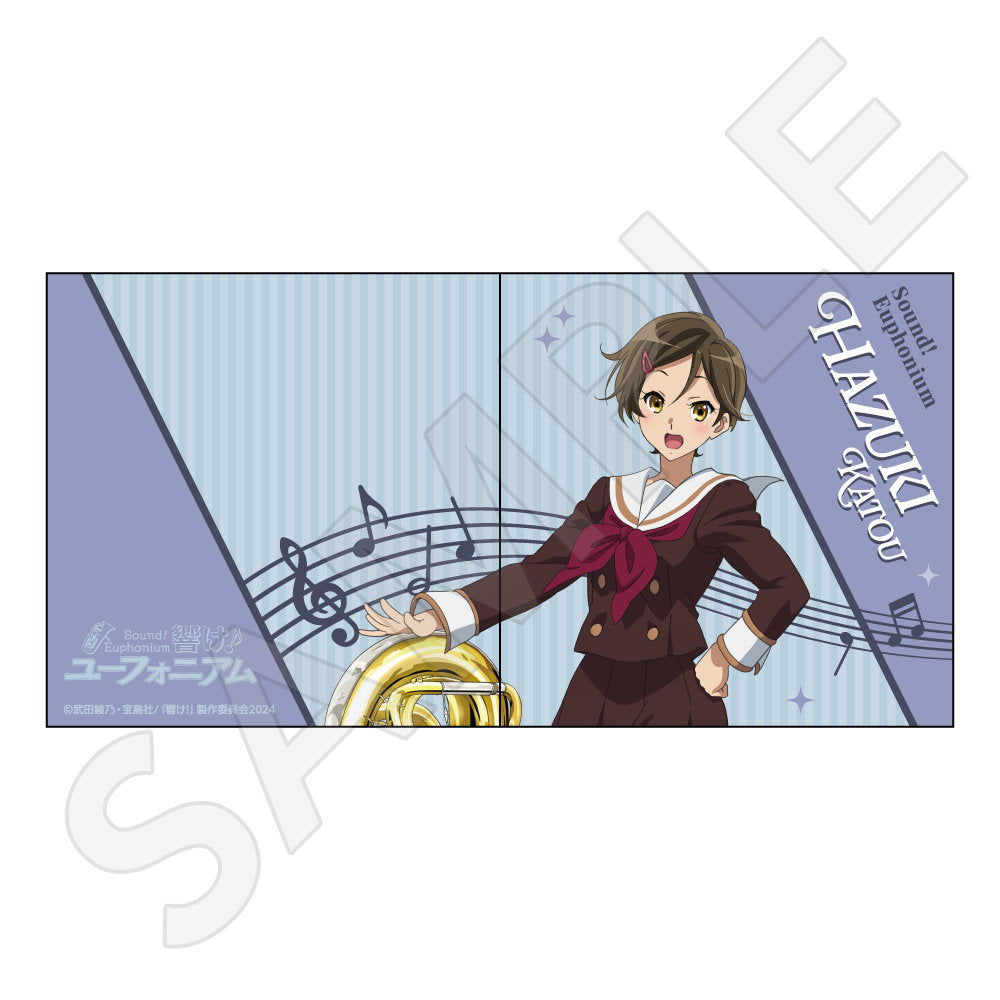 最終楽章 響け！ユーフォニアム』 レコード風コースター / 加藤葉月