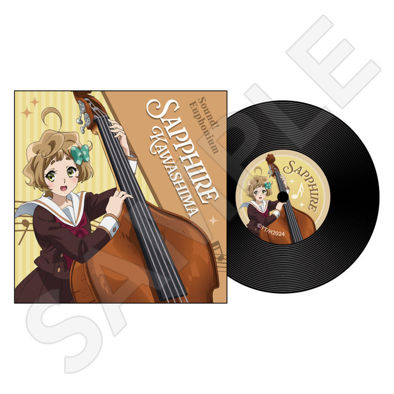 最終楽章 響け！ユーフォニアム』 レコード風コースター / 川島緑輝