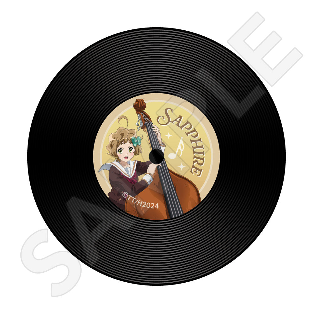 最終楽章 響け！ユーフォニアム』 レコード風コースター / 川島緑輝