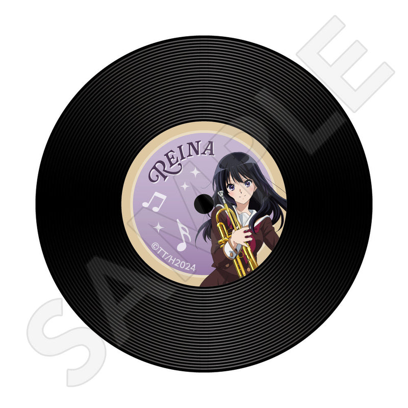 最終楽章 響け！ユーフォニアム』 レコード風コースター / 高坂麗奈