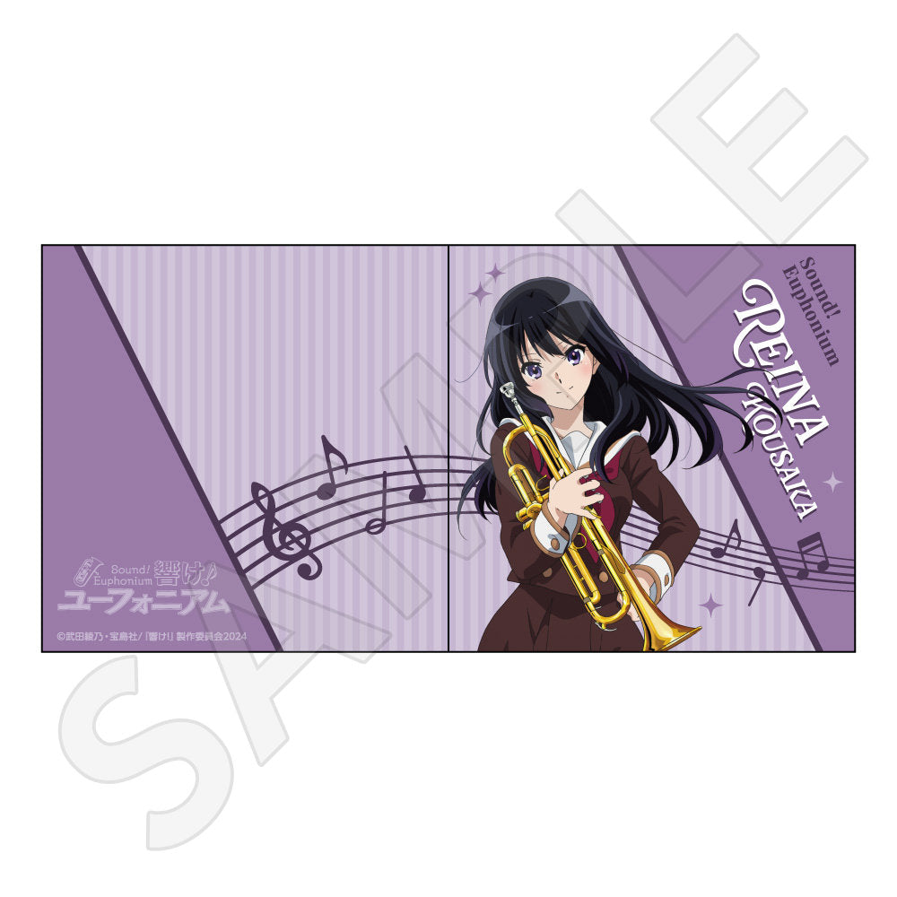 最終楽章 響け！ユーフォニアム』 レコード風コースター / 高坂麗奈