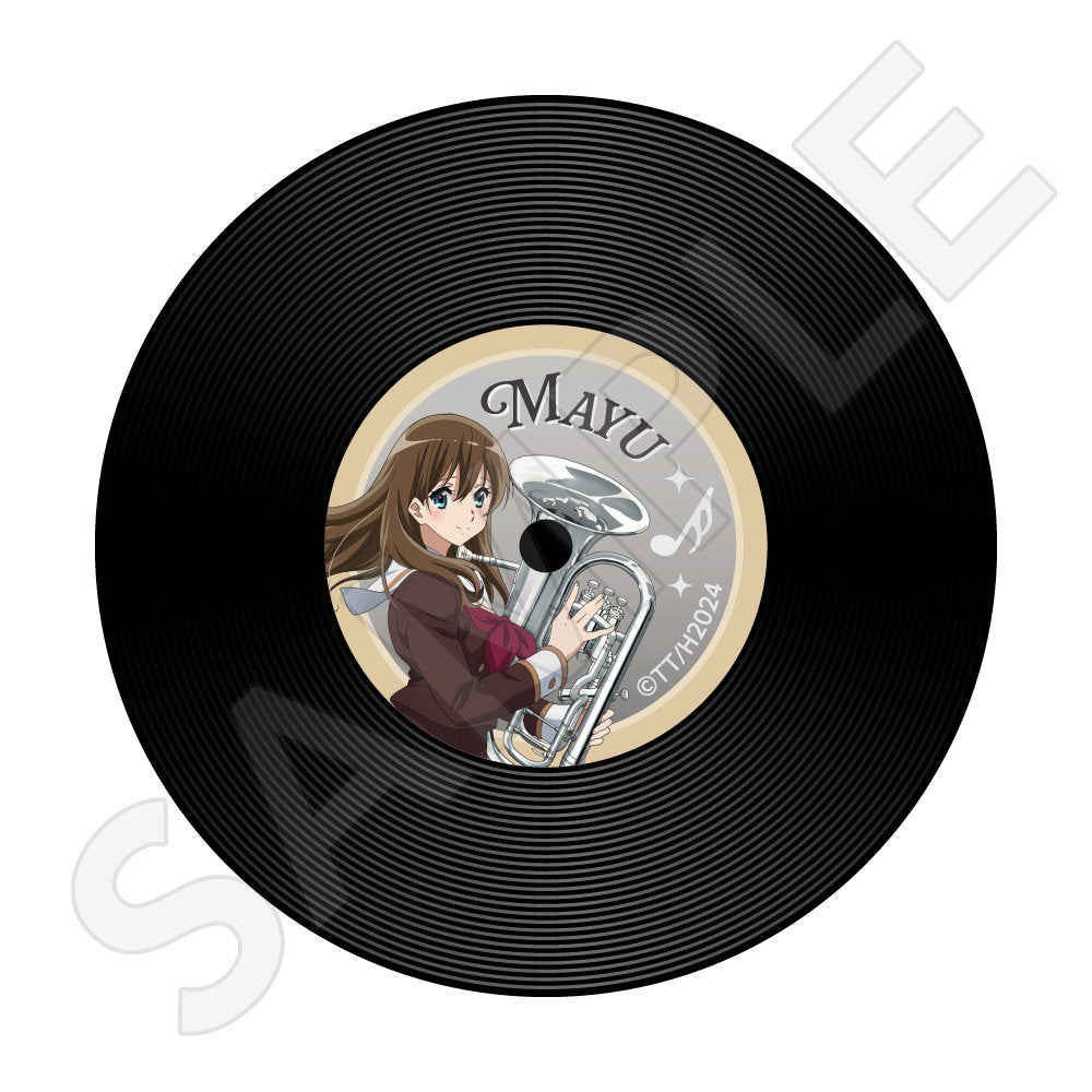 最終楽章 響け！ユーフォニアム』 レコード風コースター / 黒江真由