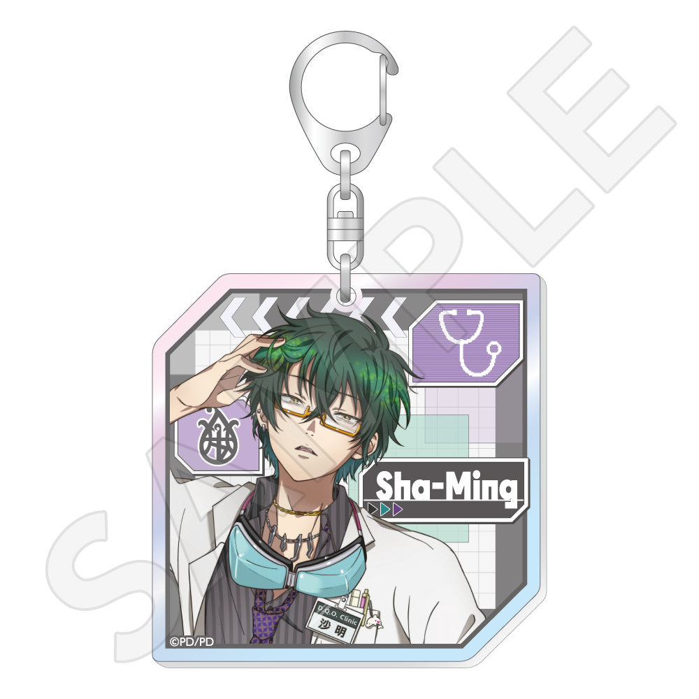  オーロラアクリルキーホルダー / 沙明