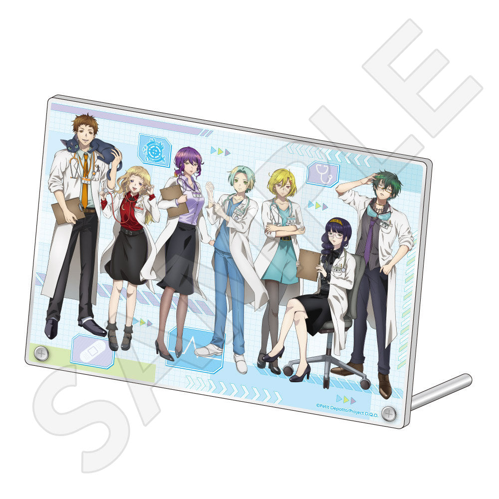  アクリルアートスタンド