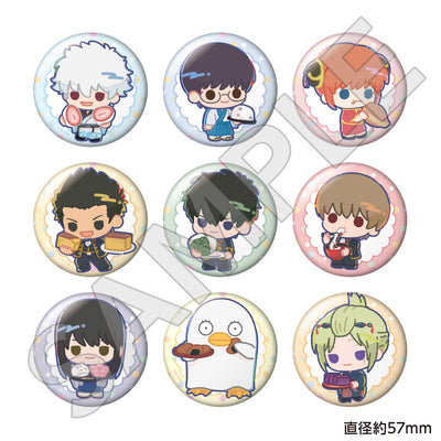 新劇場版 銀魂 -吉原大炎上-　トレーディングちびキャラ缶バッジ (単品)