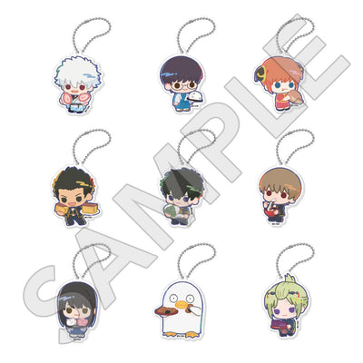 新劇場版 銀魂 -吉原大炎上-　トレーディングちびキャラアクリルキーホルダー (BOX)
