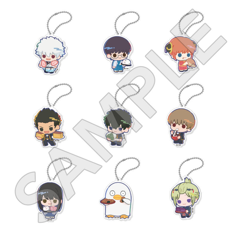 新劇場版 銀魂 -吉原大炎上- トレーディングちびキャラアクリル