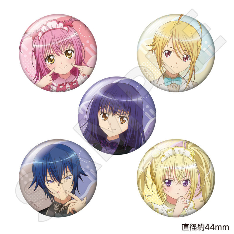 アニメ「しゅごキャラ！」 トレーディング缶バッジ Ice cream Party
