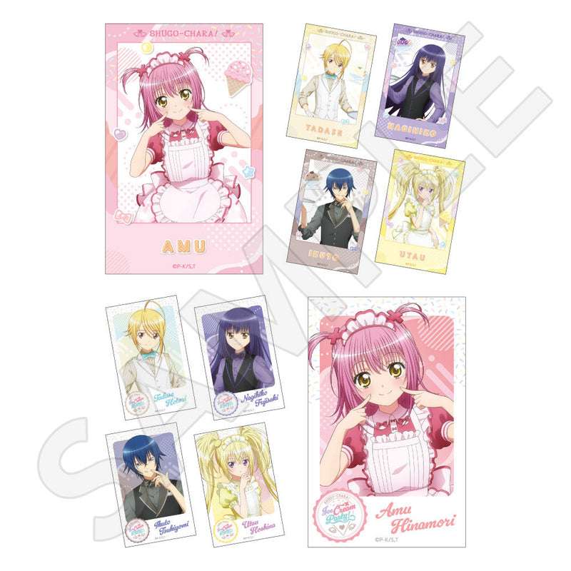 しゅごキャラ　カード　まとめ売り アニメ「しゅごキャラ！」 トレーディングミニフォトカード Ice cream