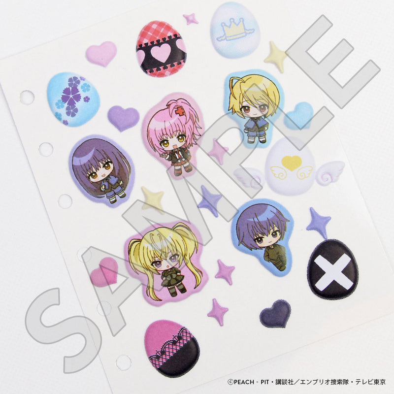アニメ「しゅごキャラ！」 ぷくぷくシール| アニメ グッズ 通販