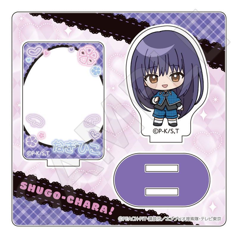 アニメ「しゅごキャラ！」 ミニアクリルスタンド / 藤咲なぎひこ