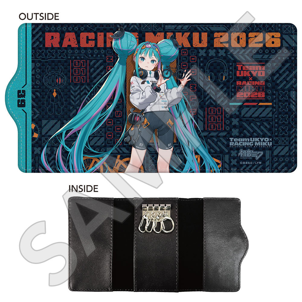 レーシングミク 2026 TEAM UKYO 応援Ver. キーケース